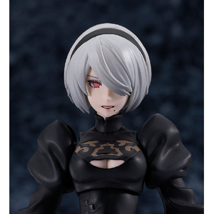 マックスファクトリー figma 2B(ヨルハ二号B型)「NieR：Automata Ver1．1a」 FIGMA2Bﾖﾙﾊ2ｺﾞｳBｶﾞﾀ-イメージ11