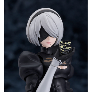 マックスファクトリー figma 2B(ヨルハ二号B型)「NieR：Automata Ver1．1a」 FIGMA2Bﾖﾙﾊ2ｺﾞｳBｶﾞﾀ-イメージ12