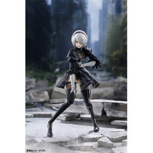 マックスファクトリー figma 2B(ヨルハ二号B型)「NieR：Automata Ver1．1a」 FIGMA2Bﾖﾙﾊ2ｺﾞｳBｶﾞﾀ-イメージ5