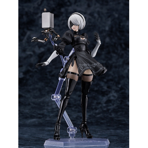 マックスファクトリー figma 2B(ヨルハ二号B型)「NieR：Automata Ver1．1a」 FIGMA2Bﾖﾙﾊ2ｺﾞｳBｶﾞﾀ-イメージ6