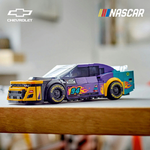 レゴジャパン LEGO スピードチャンピオンズ 76935 NASCAR Next Gen Chevrolet Camaro ZL1 76935NASCARﾈｸｽﾄｼﾞｴﾝｶﾏﾛZL1-イメージ6