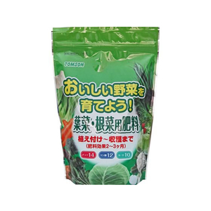 トムソンコーポレーション トムソン/おいしい野菜を育てよう! 葉菜・根菜用肥料 500g FCC9472-イメージ1