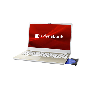 Dynabook ノートパソコン e angle select dynabook T8 サテンゴールド P3T8XGBE-イメージ5