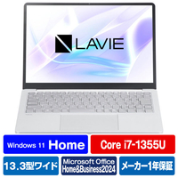 NEC ノートパソコン LAVIE SOL プラチナシルバー PC-S1375JAS