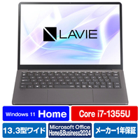 NEC ノートパソコン LAVIE SOL ムーンブラック PC-S1375JAB