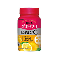 UHA味覚糖 UHAグミサプリ ビタミンC 30日分ボトル 60粒 F047762