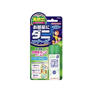 大日本除虫菊 金鳥/1プッシュ式 お部屋にダニコナーズ 100回用22mL FCN3554-イメージ1