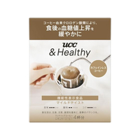 UCC UCC &Healthy マイルドテイスト ワンドリップコーヒー 4P FC256SJ-351697