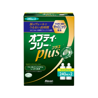 日本アルコン オプティ・フリープラスツインパック 240mL×2 FC62003