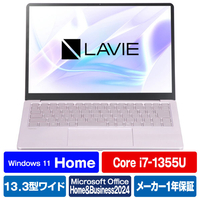 NEC ノートパソコン LAVIE SOL フェアリーパープル PC-S1375JAP