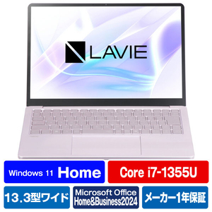 NEC ノートパソコン LAVIE SOL フェアリーパープル PC-S1375JAP-イメージ1