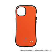 Hamee iPhone 15 Pro用ハイブリッドケース iFace First Class Standard オレンジ 41-959749