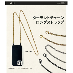 abbi ターラントチェーン ロングストラップ Gold AB21974GD-イメージ4