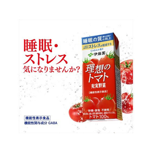 伊藤園 充実野菜理想のトマト 200ml×24本 FC134MS-イメージ2