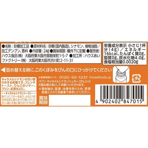 ハウス食品 パパン キャラメルシナモンシュガー詰め替え用 24g F886875-イメージ2