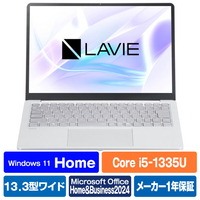 NEC ノートパソコン LAVIE SOL プラチナシルバー PC-S1355JAS