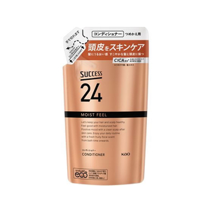 三菱ケミカルメディア KAO/サクセス24 モイストフィールコンディショナー 詰替 320mL FC078RB-イメージ1