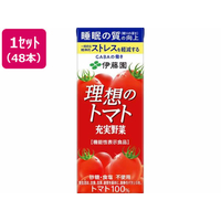 伊藤園 充実野菜理想のトマト 200ml×48本 FC135MS