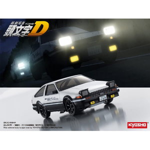 京商 ラジオコントロール First MINI-Z 頭文字D トヨタ スプリンタートレノ AE86 ヘッドライト 66601L FMZﾄﾖﾀｽﾌﾟﾘﾝﾀ-ﾄﾚﾉAE86HL-イメージ4