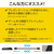 エレコム ハイスピードHDMI(R)ケーブル(1m) ブラック CAC-HD14E10BK3-イメージ6