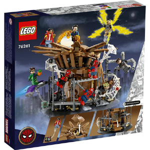 レゴジャパン LEGO マーベル スーパーヒーローズ 76261 スパイダーマン ファイナルバトル 76261ｽﾊﾟｲﾀﾞ-ﾏﾝﾌｱｲﾅﾙﾊﾞﾄﾙ-イメージ4