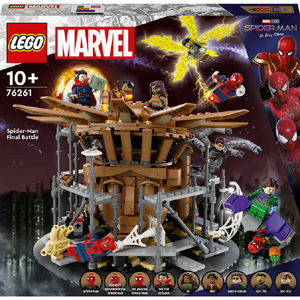 レゴジャパン LEGO マーベル スーパーヒーローズ 76261 スパイダーマン ファイナルバトル 76261ｽﾊﾟｲﾀﾞ-ﾏﾝﾌｱｲﾅﾙﾊﾞﾄﾙ-イメージ5