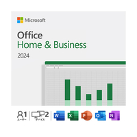 マイクロソフト Office Home and Business 2024 日本語版 ダウンロード版[Win/Mac ダウンロード版] DLOFFICEHB2024HDL