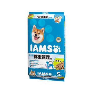 マースジャパン アイムス 成犬用 体重管理用 チキン 小粒 5kg F174048-イメージ1