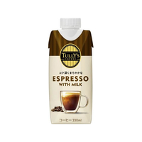 伊藤園 TULLY’S COFFEE エスプレッソ 330ml FCT5592