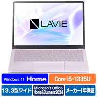 NEC ノートパソコン LAVIE SOL フェアリーパープル PC-S1355JAP