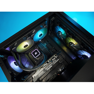 Corsair CPUクーラー H100x RGB ELITE CW9060065WW2-イメージ11