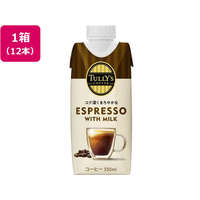 伊藤園 TULLY’S COFFEE エスプレッソ 330ml×12本 FCT5593