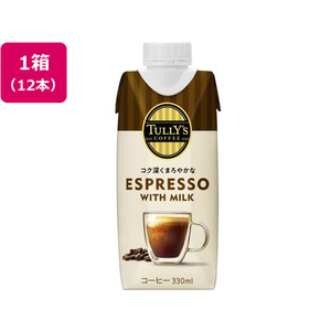 伊藤園 TULLY’S COFFEE エスプレッソ 330ml×12本 FCT5593-イメージ1