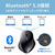 バッファロー 静音5ボタン Bluetooth5．0 切替機能付 マウス ブラック BSMBB540BK-イメージ4