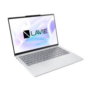 NEC ノートパソコン LAVIE N13 Slim ライトシルバー PC-N1375JAS-イメージ2