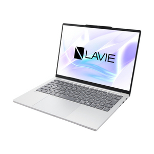 NEC ノートパソコン LAVIE N13 Slim ライトシルバー PC-N1375JAS-イメージ3