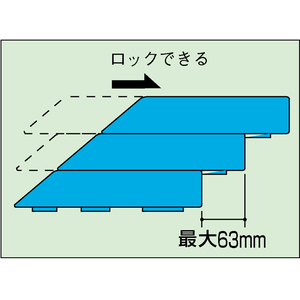 コクヨ スタッキングトレー A4タテ グレー F802799-DT-40NM-イメージ2