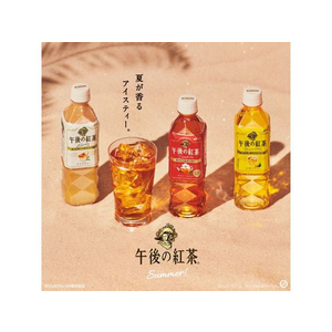 キリンビバレッジ 午後の紅茶 ストレートティー 500ml×24本 FCA6832-イメージ4