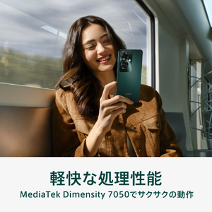 OPPO SIMフリースマートフォン OPPO Reno11 A コーラルパープル CPH2603PL-イメージ7