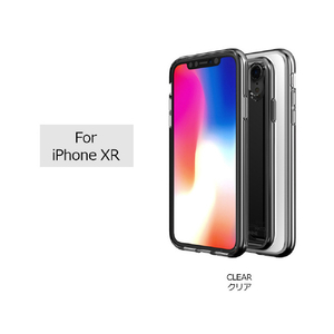 Matchnine iPhone XR用ケース BOIDO MIRROR クリアパール MN13980I61-イメージ9