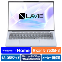 NEC ノートパソコン LAVIE N13 Slim ポーラーブルー PC-N1355JAM