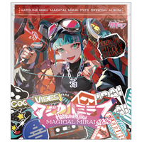 クリプトン・フューチャー・メディア 初音ミク / 初音ミク「マジカルミライ 2023」OFFICIAL ALBUM[グッズ付き限定盤] HMCD-0022H