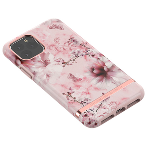 Richmond & Finch iPhone 11 Pro用FREEDOM CASE フローラル Pink Marble Floral RF17981I58R-イメージ1