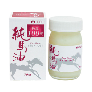 井藤漢方製薬 純馬油 70mL FC62024-イメージ1