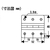 WAKI(和気産業) 丁番 ステンレス 水屋 FCB5057-SK-527-イメージ2