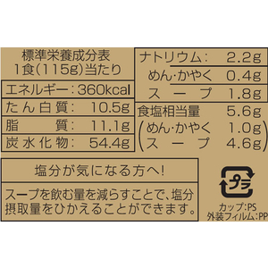 ヤマダイ 凄麺 佐野らーめん 12食 1箱(12食) F944341-イメージ4