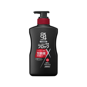 三菱ケミカルメディア KAO/8×4 MEN ミドルボディウォッシュ 本体 400mL FC125PJ-イメージ1