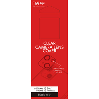 ディーフ iPhone 15/15 Plus用CLEAR CAMERA LENS COVER クリア DG-IP23GAC3CR