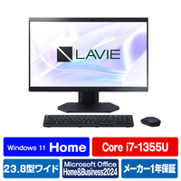 NEC 一体型デスクトップパソコン LAVIE A23 ファインブラック PC-A2375JAB