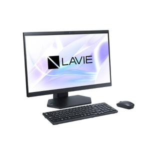 NEC 一体型デスクトップパソコン LAVIE A23 ファインブラック PC-A2375JAB-イメージ2